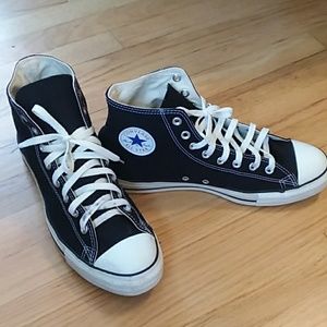 Converse all stars Chuck Taylors high top black
